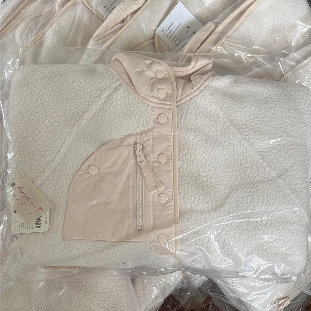 FP Movement Hit The Slopes Fleece Jacket in Canvas Sz XS S M $178 Retail NWT - Picture 5 of 7